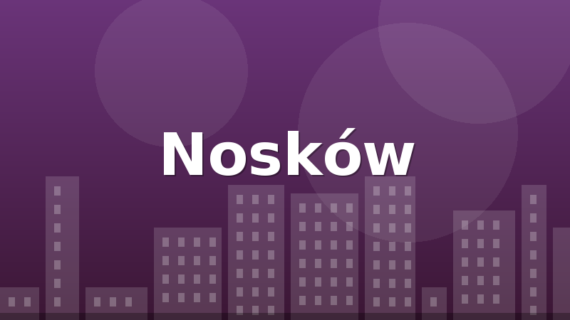 Nosków