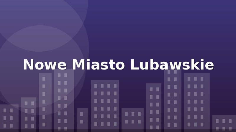 Nowe Miasto Lubawskie