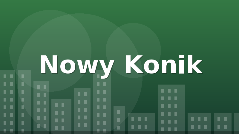 Nowy Konik