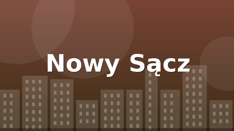Nowy Sącz