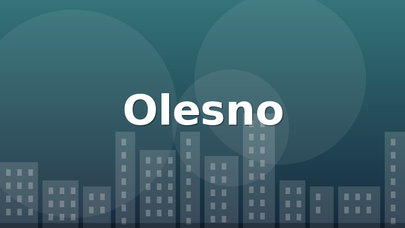 Olesno
