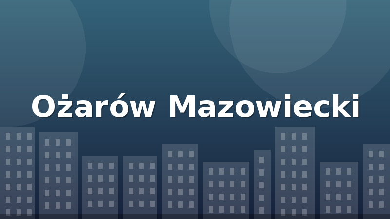 Ożarów Mazowiecki