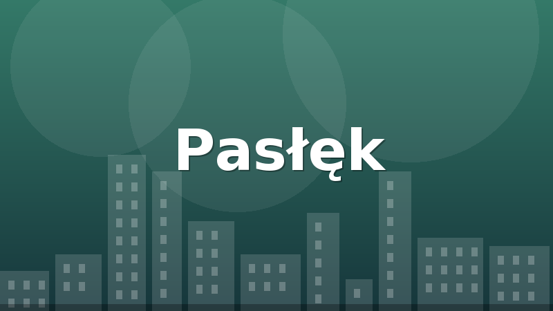 Pasłęk