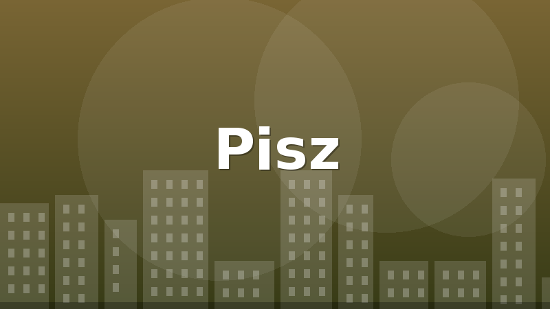 Pisz