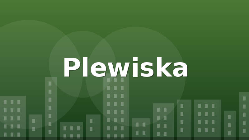 Plewiska