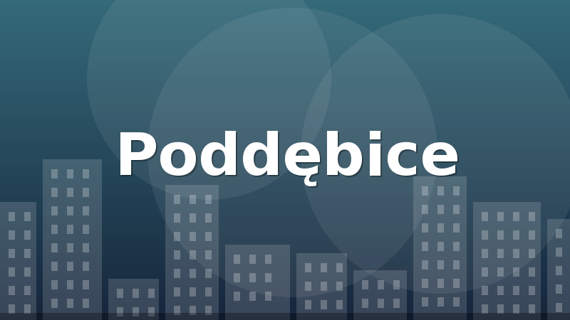 Poddębice