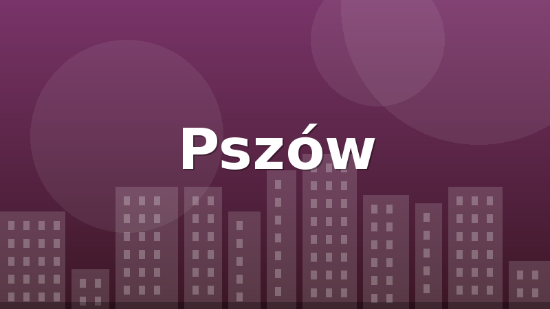 Pszów