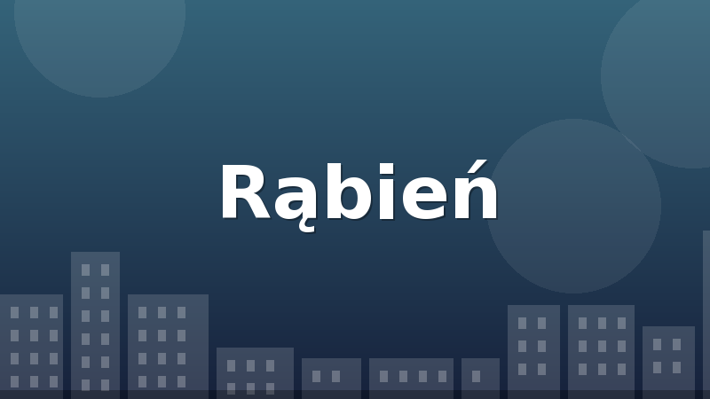 Rąbień