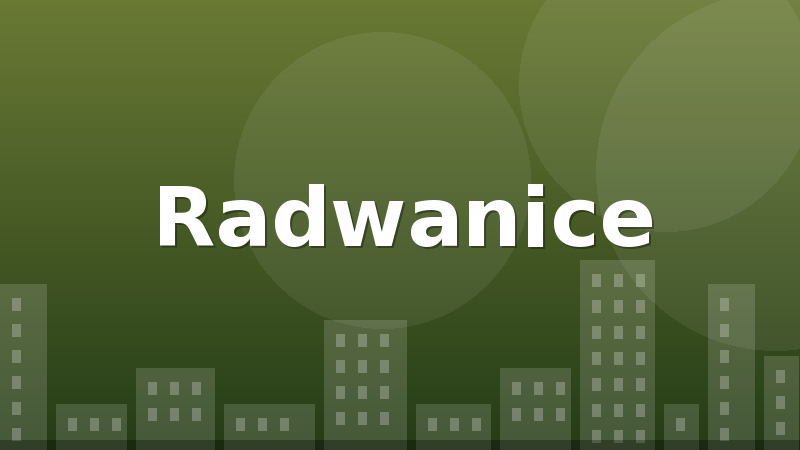 Radwanice