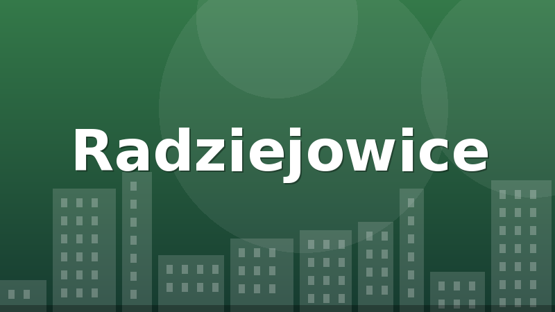 Radziejowice
