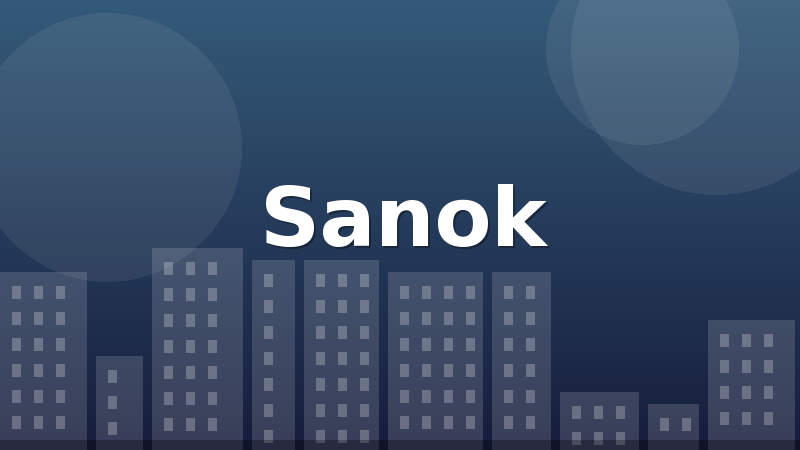 Sanok
