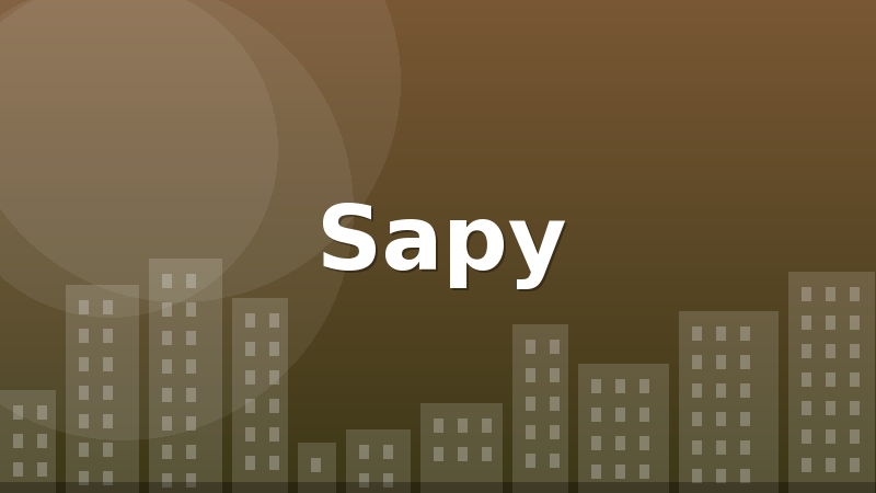 Sapy
