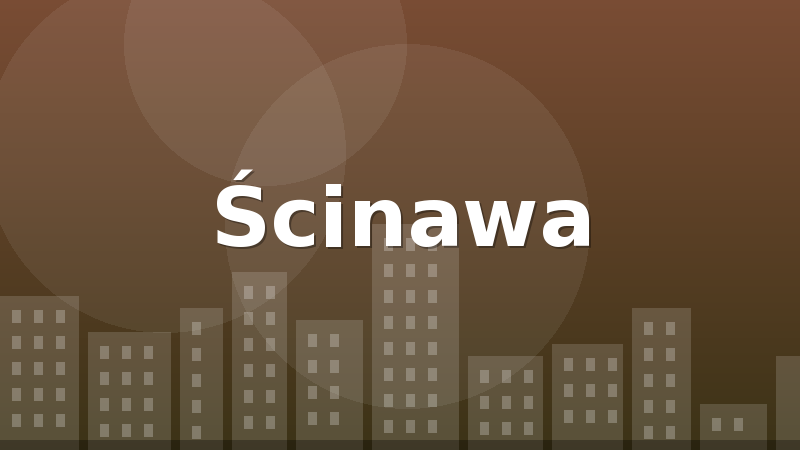 Ścinawa