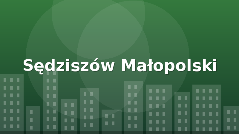 Sędziszów Małopolski