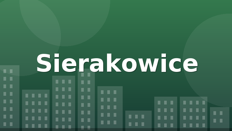 Sierakowice