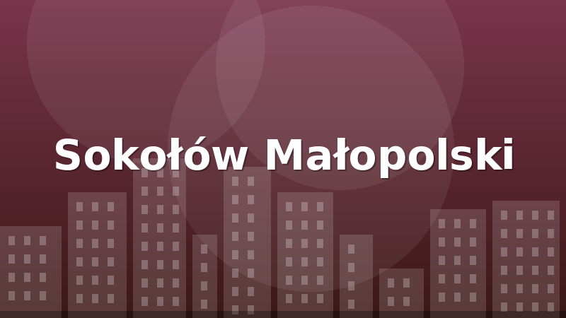 Sokołów Małopolski