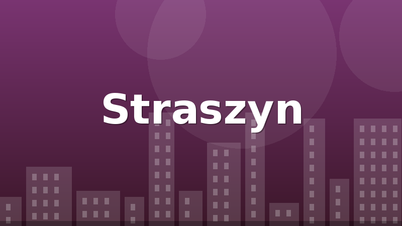 Straszyn