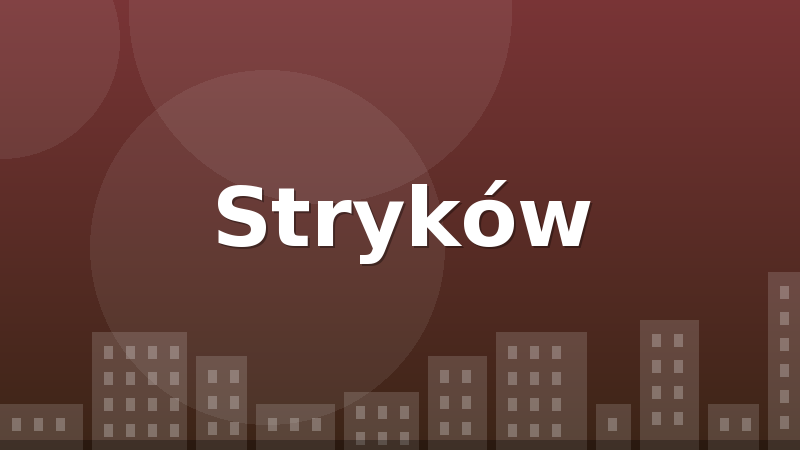 Stryków