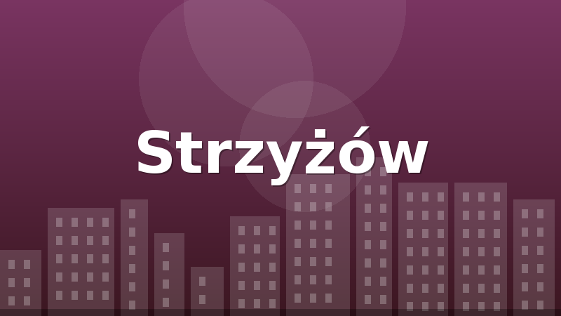 Strzyżów