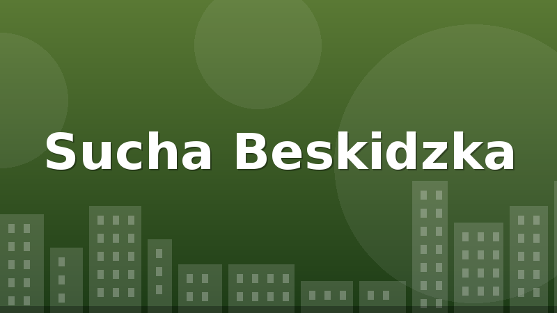 Sucha Beskidzka