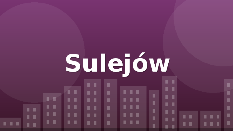 Sulejów
