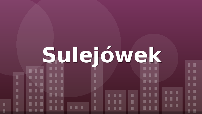 Sulejówek