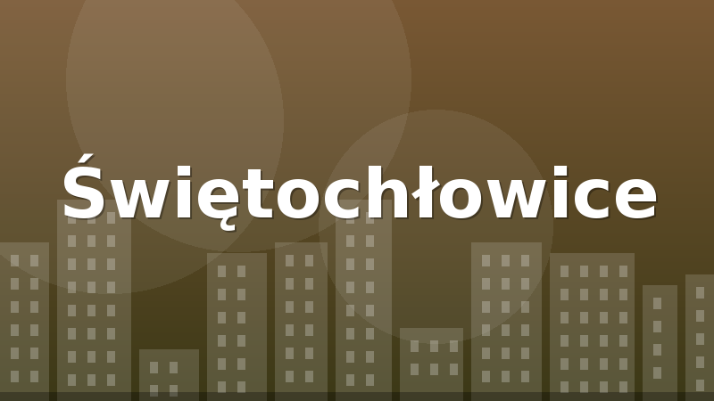 Świętochłowice