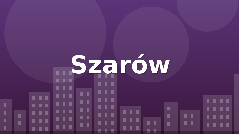 Szarów