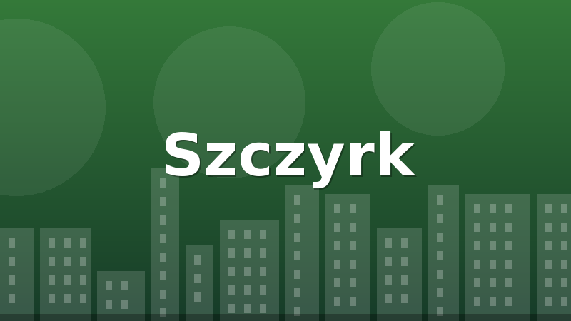 Szczyrk