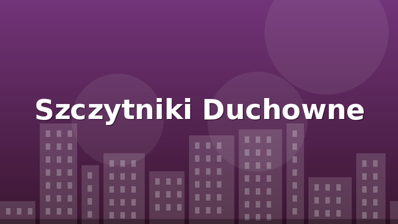 Szczytniki Duchowne