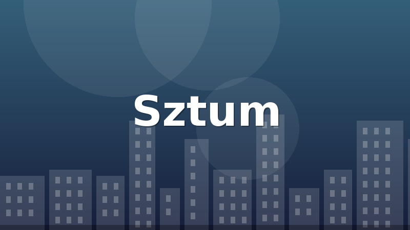 Sztum