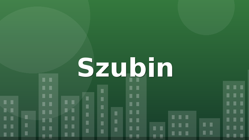 Szubin