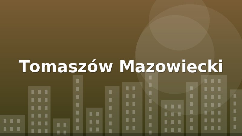 Tomaszów Mazowiecki