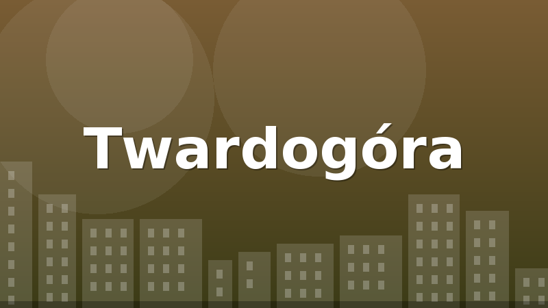 Twardogóra