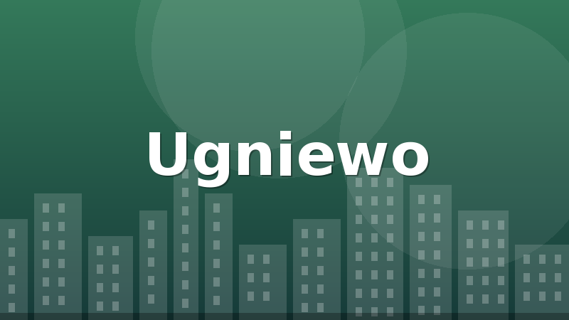 Ugniewo