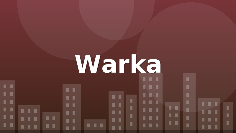 Warka