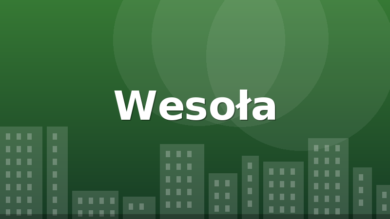 Wesoła