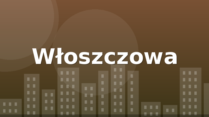 Włoszczowa
