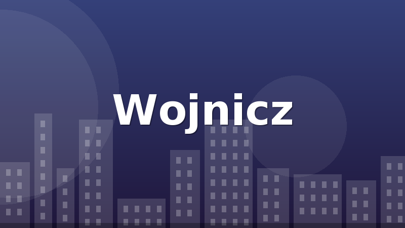 Wojnicz