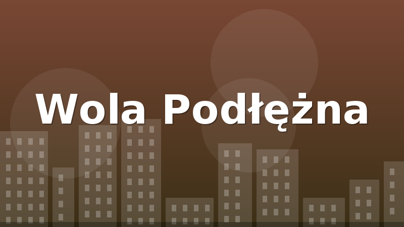 Wola Podłężna