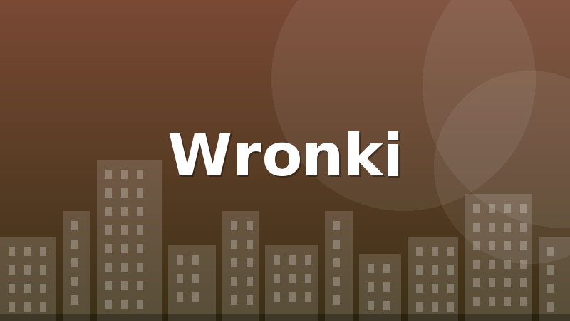 Wronki