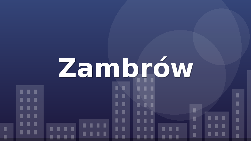 Zambrów