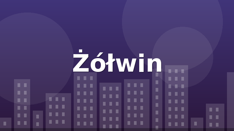 Żółwin